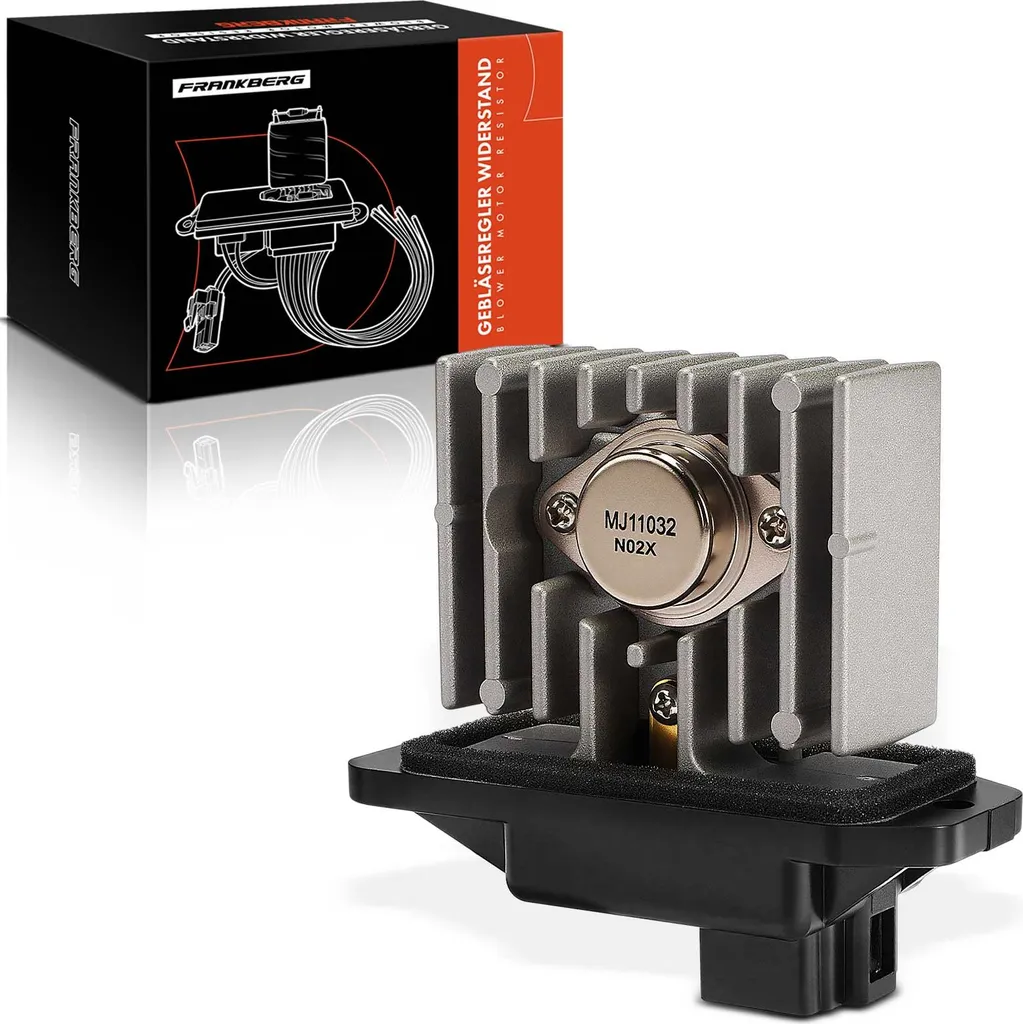 Résistance soufflerie pulseur d'air avec régulateur pour Volvo S40