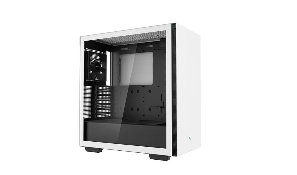 DeepCool CH510 Blanc Boîtier PC pour Setup Gaming Épuré et Clair