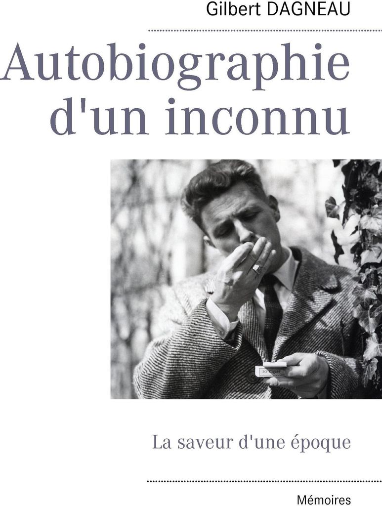 Autobiografie eines Unbekannten