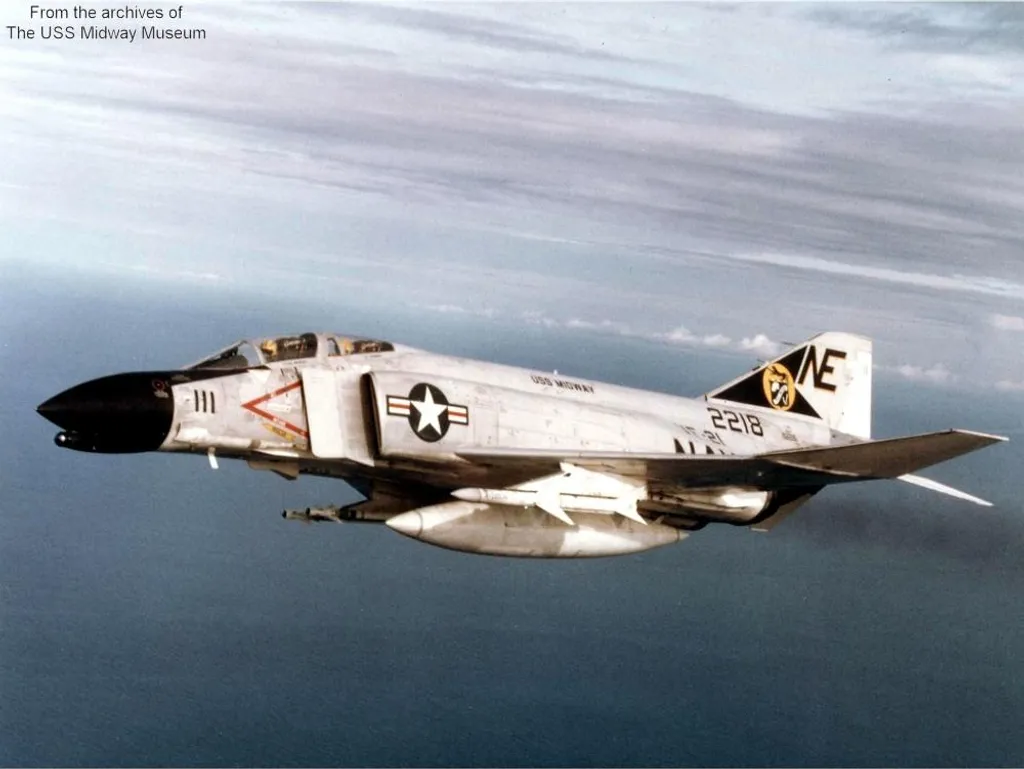 F-4B Phantom II 1:48 - Kit modélisme pour passionnés d'aéronautique