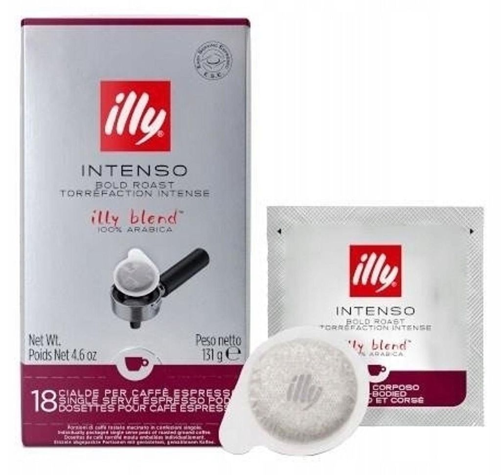 illy® 7999 illy® Intenso E.S.E Kaffeepads, Arabicabohnen Productafbeelding 