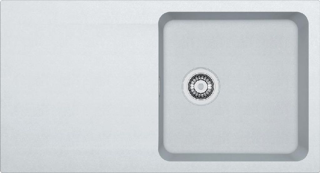 Franke Orion - Tectonite Spülbecken OID 611, 940x510 mm, weiß 114.0288.541