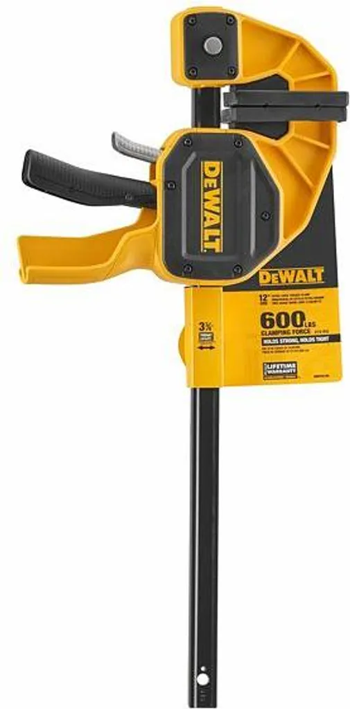 DeWALT Tools - Pinza XL 300 mm, forza di serraggio 272 kg DWHT0-83185