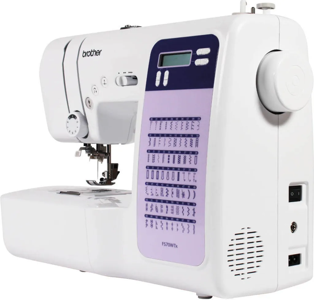 Machine à coudre électronique Brother FS70WTXVM1 polyvalente et robuste - 9