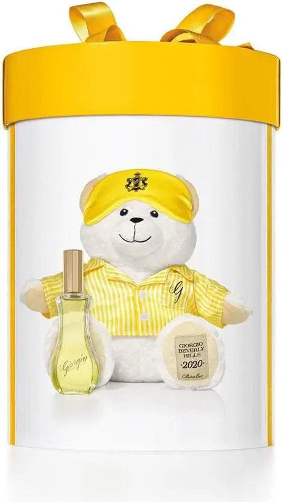 Giorgio Beverly Hills Giorgio Woman Eau Toilette 90 ml Oso Peluche