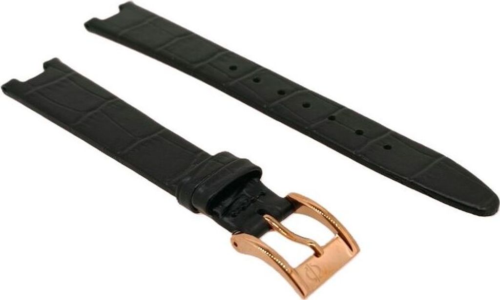 Candino Uhrenarmband Leder schwarz Krokoprägung C4669 C4669/2