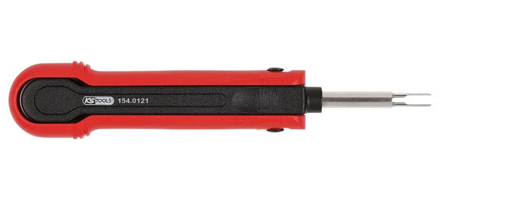 Estrattore KS TOOLS 154.0121 per Contatti AMP MCP 2,8 mm - Uso Intensivo