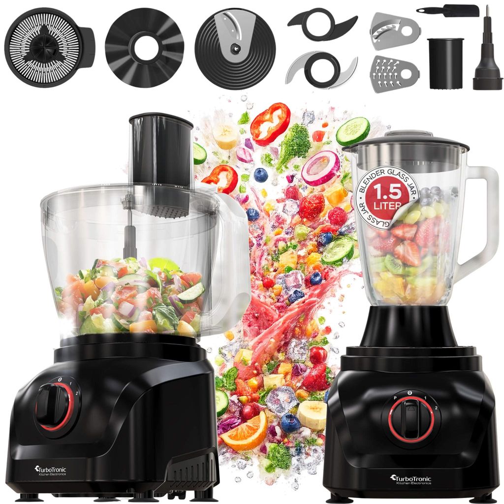 Blender mikser malakser wielofunkcyjny robot TurboTronic Zdjęcie produktu 