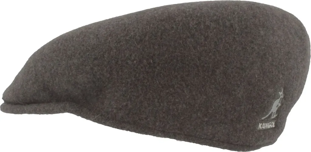 Kangol Flat Cap 504 in Pura Lana: L'Icona Originale dal 1954