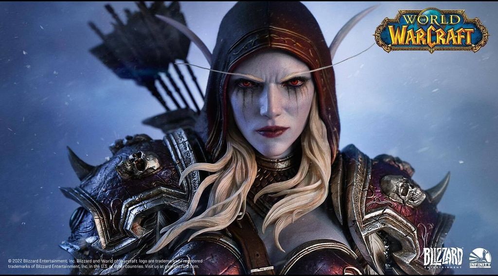World of Warcraft Büste 1/3 Sylvanas Windrunner 37 cm Produktbild 21