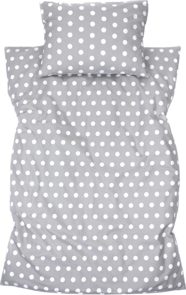 Amilian Kinderbettwäsche 2-teilig – 100×135 & 40×60 cm – Produktbild 