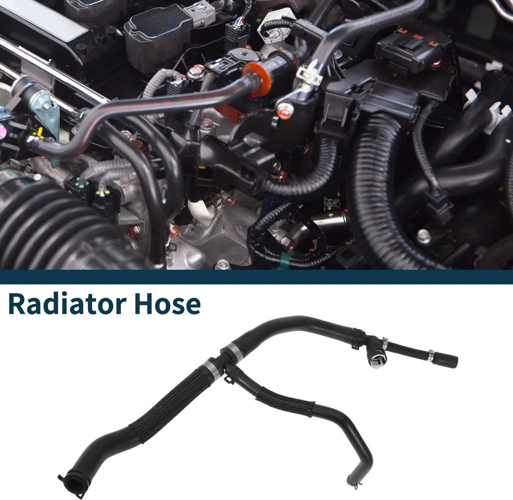 Tuyau de Radiateur DG9Z8C471A pour Ford Fusion 2014-2020 en Caoutchouc