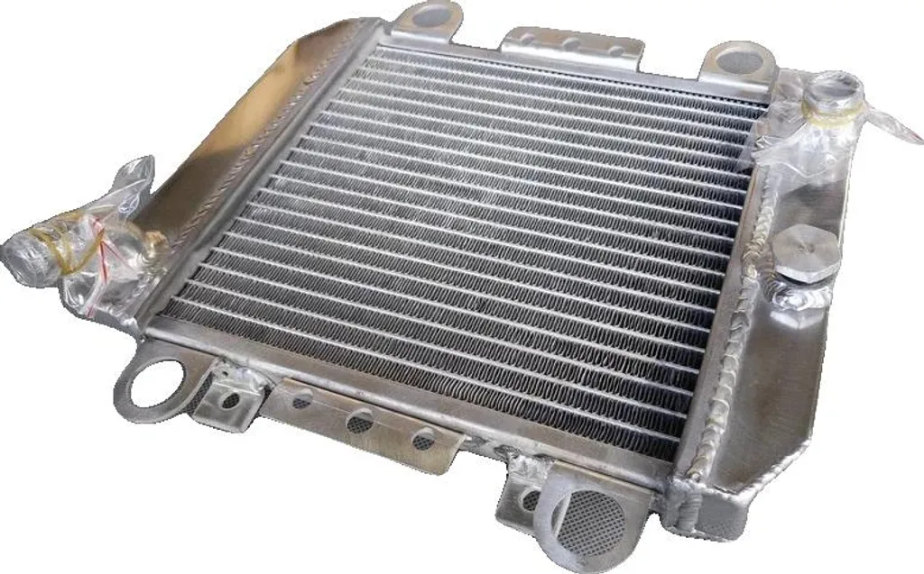 Radiateur en Alu pour KAWASAKI Ninja 250R - Performance de Refroidissement