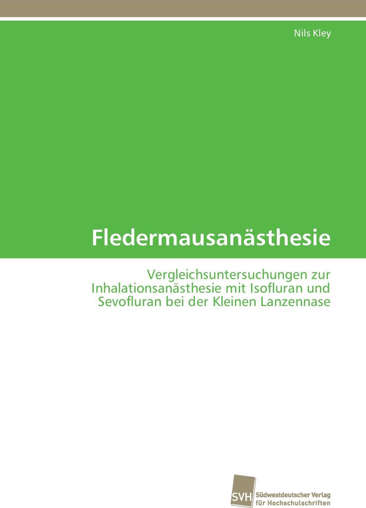 Fledermausanästhesie