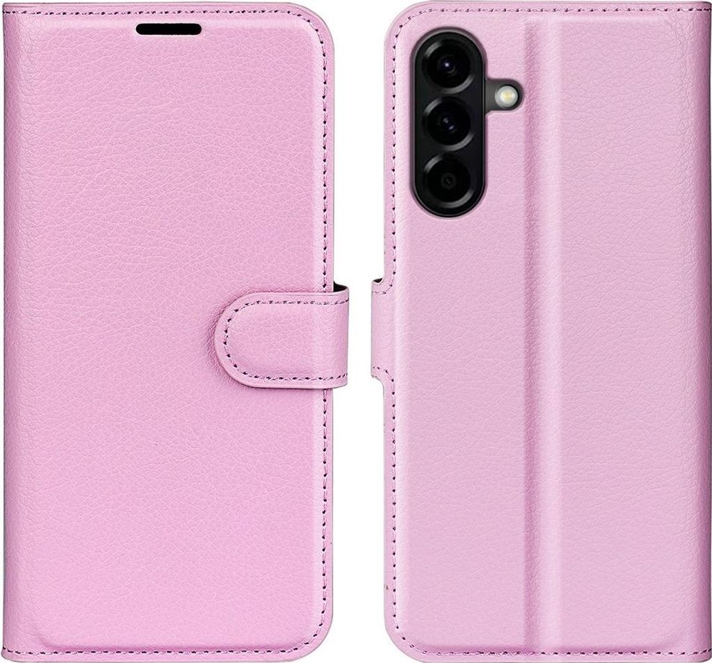Samsung Galaxy A57 Hülle - Coverup Klapphülle - Rosa