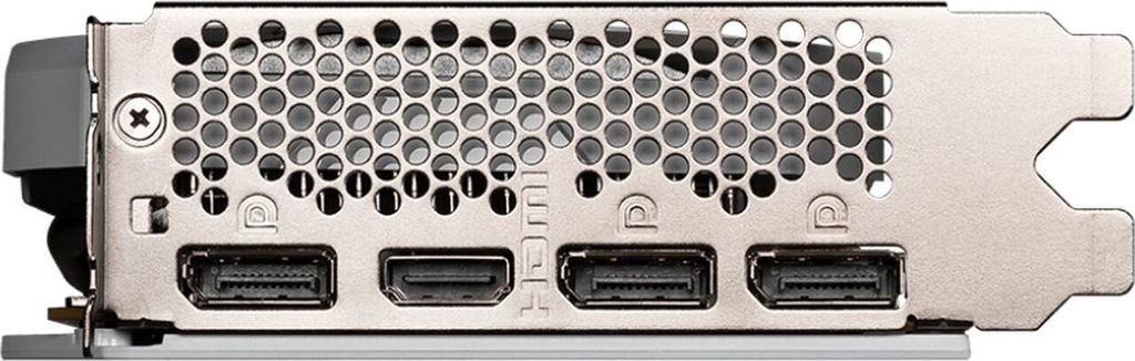 Msi Rtx4060 Ventus 2X White Oc 8Gb Gddr6 Hdmi 3Xdp Produktbild 5