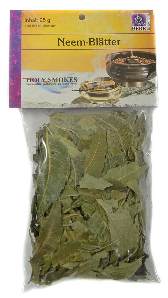Holy Smokes - Foglie di Neem 25g Immagine del prodotto 