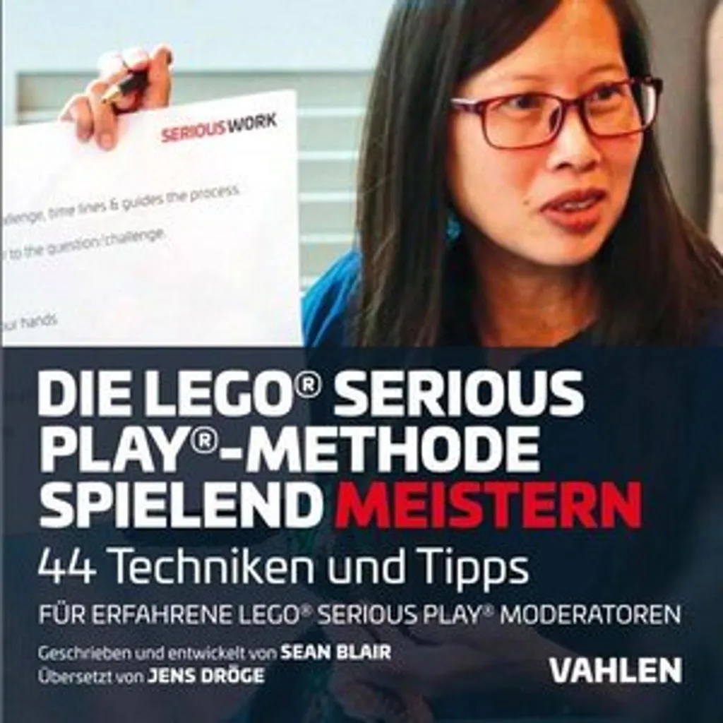 Livre de formation Lego Serious Play pour ateliers de management agile