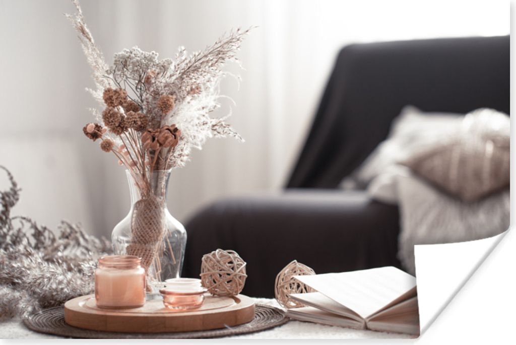 MuchoWow Poster Stilleben - Farben - Dekoration 30x20 cm - Plakate - Print