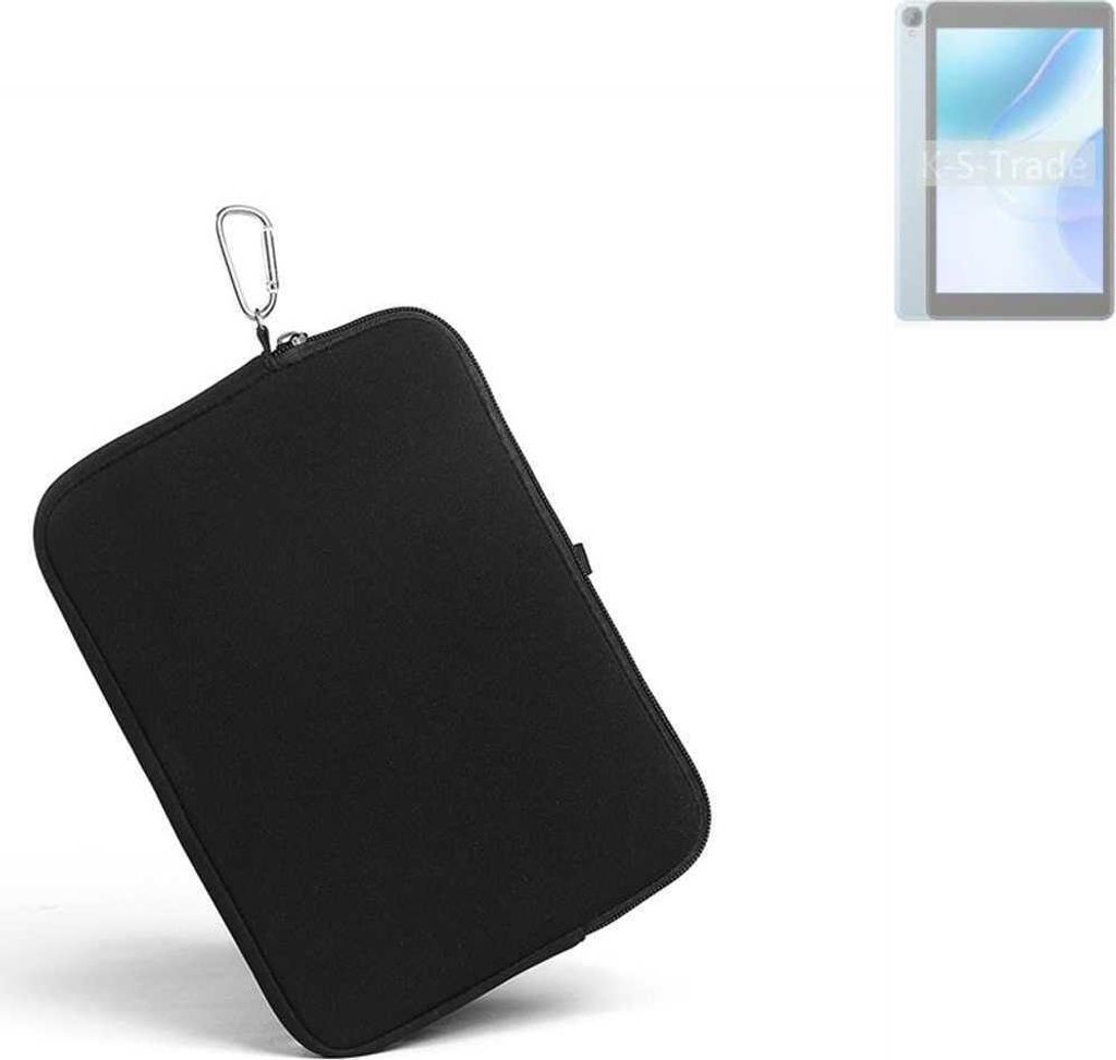 K-S-Trade Neopren Hülle kompatibel mit Blackview Oscal Pad 50 Wi-Fi Schutz Hülle Neoprenhülle Tablet-Hülle Tabletcase Tablet Schutz Gürtel