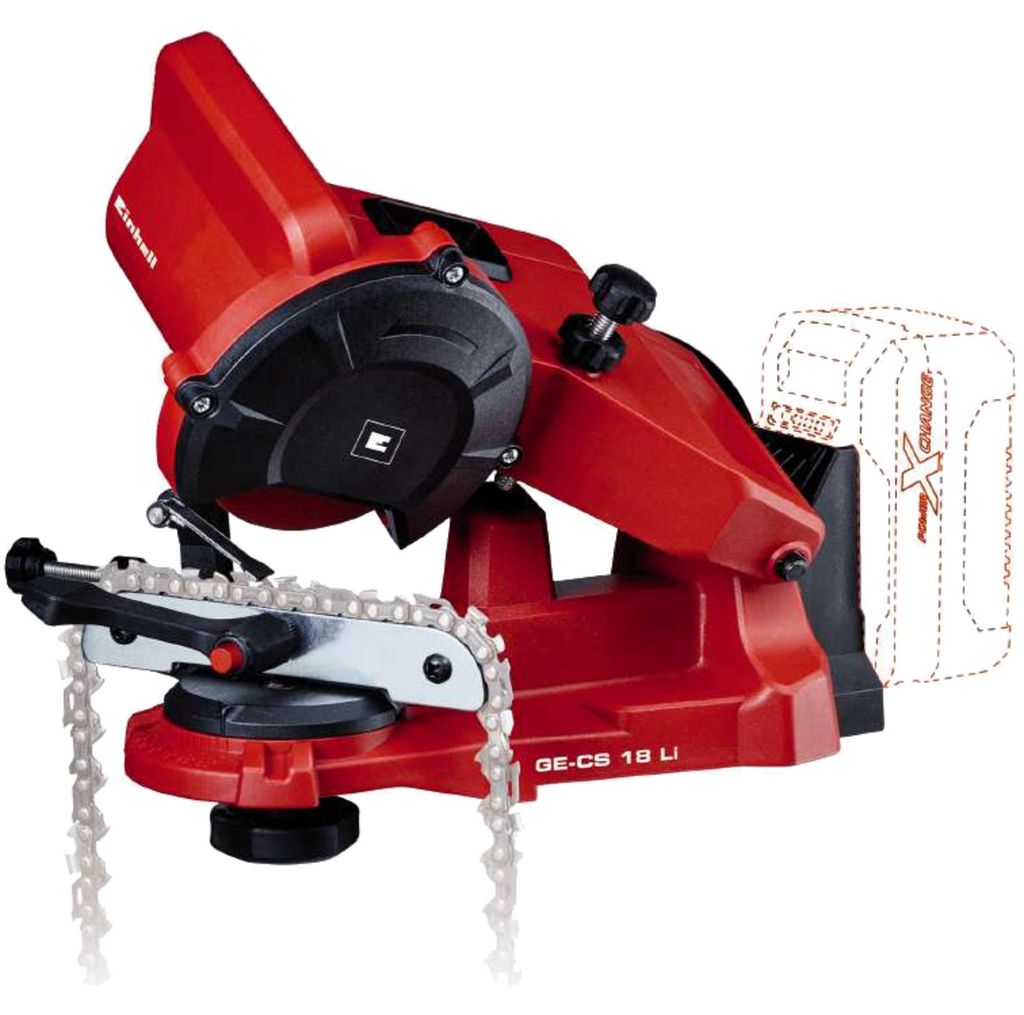 Einhell Power X-Change Affûteuse de chaîne sans fil GE-CS Image du produit 