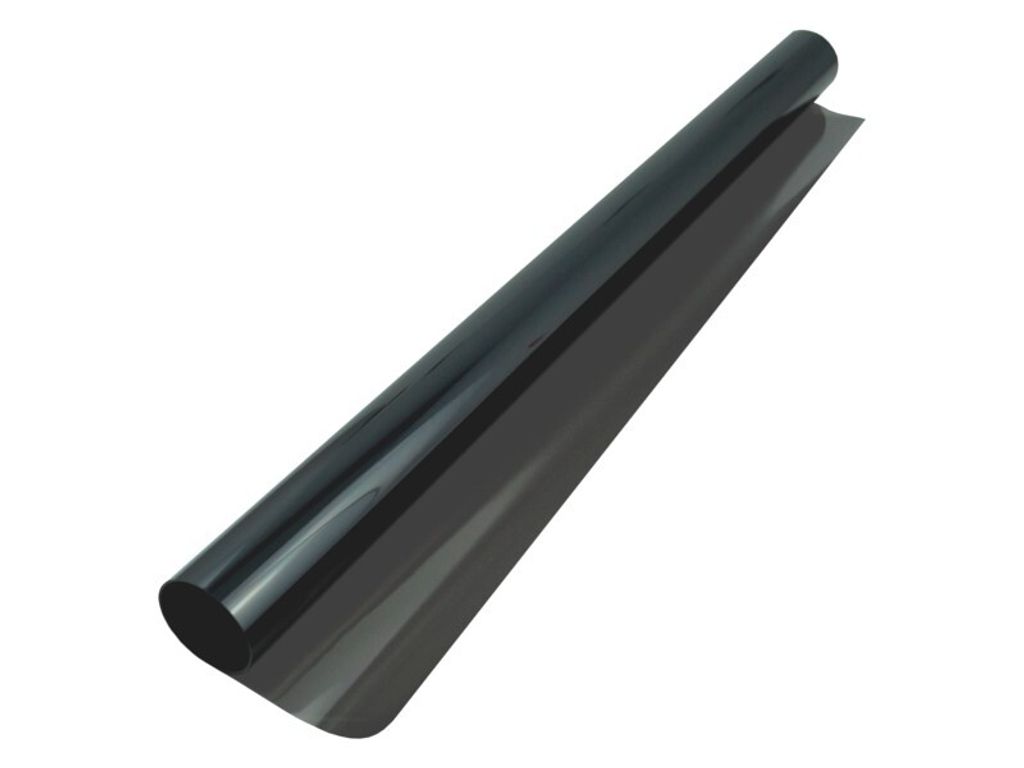 Fólia na zatienenie okien 75 x 300 cm tmavo čierna Obrázok produktu 