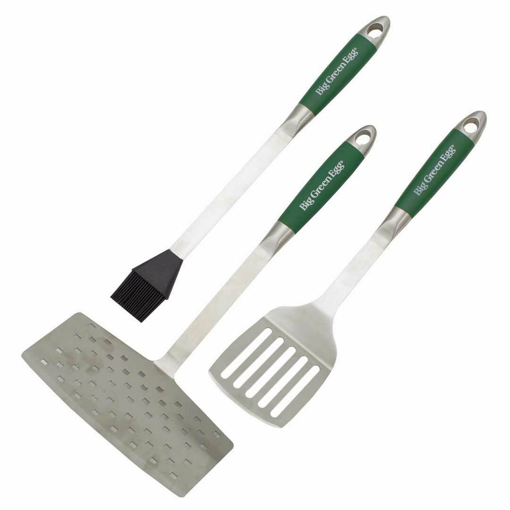 Big Green Egg Edelstahl BBQ Tool Set