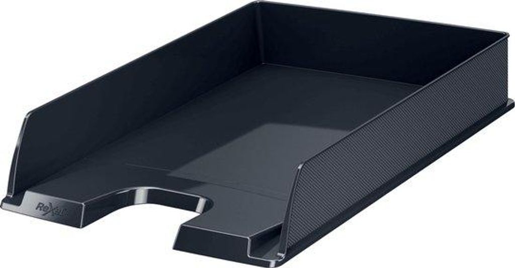 Rexel 2115598, Schwarz, Letter, A4, 254 mm, 350 mm, 61 mm