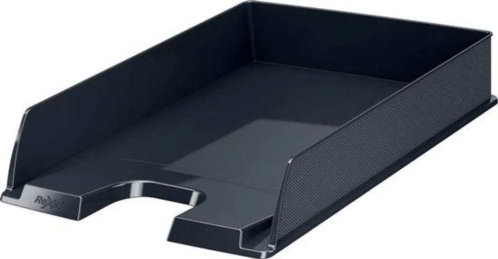 Solution Anti-Désordre Bureau Rexel 2115598 Noir pour Documents A4 Pro