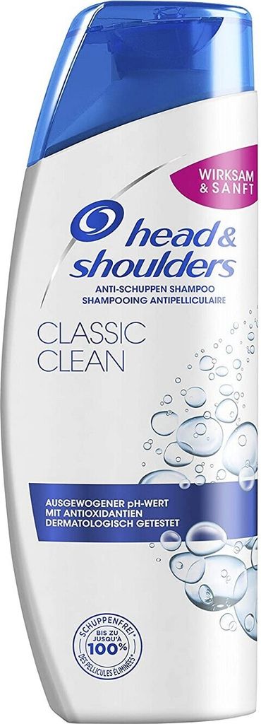 Head and Shoulders Anti Schuppen Shampoo Classic Clean Produktbild 5