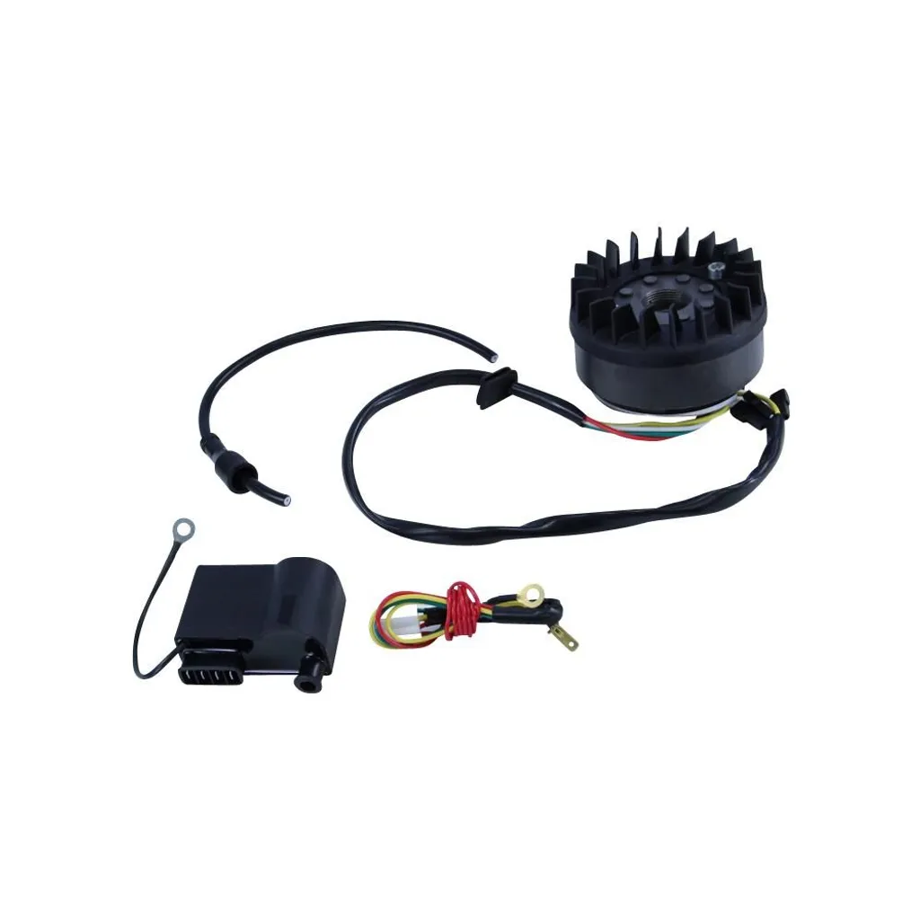 Réparer l'allumage Zündapp 50ccm avec l'alternateur 12V Lima ventilé