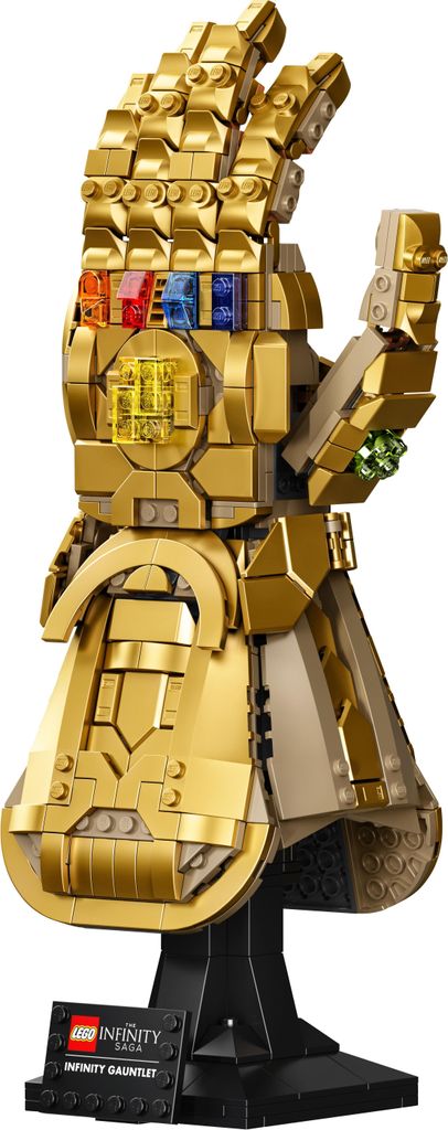 LEGO Marvel Super Heroes Infinity Handschuh, Avengers-Set Produktbild 