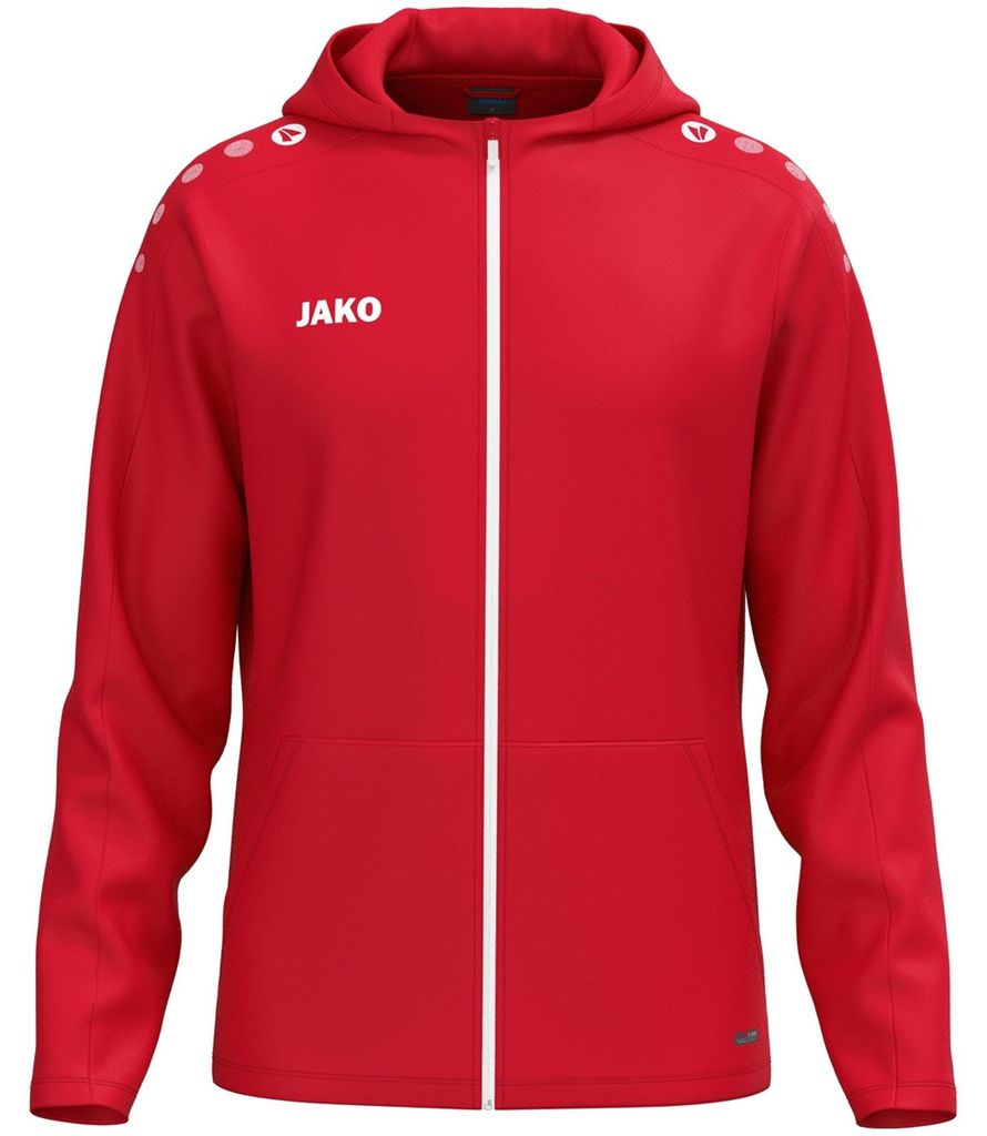 Jako One Kapuzenjacke Herren - Rot | Größe: XXL