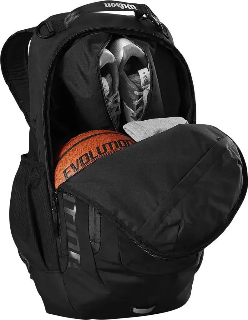 Sac à dos Wilson Evolution anti-odeur pour équipement de basket - 4