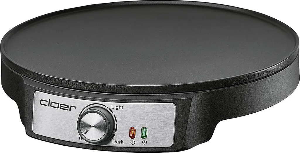 Réussissez vos crêpes sans attacher avec la crêpière Cloer 6620