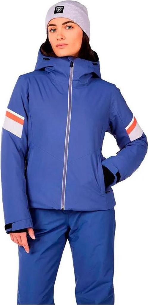 Rossignol Strawpile Jacke Blau M Damen Blau M