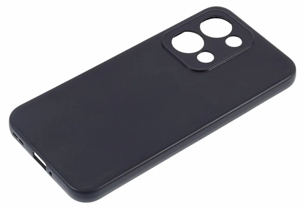 Oppo Reno 13 5G Cover + Vetro H9: Protezione Totale Anti-Caduta Nero