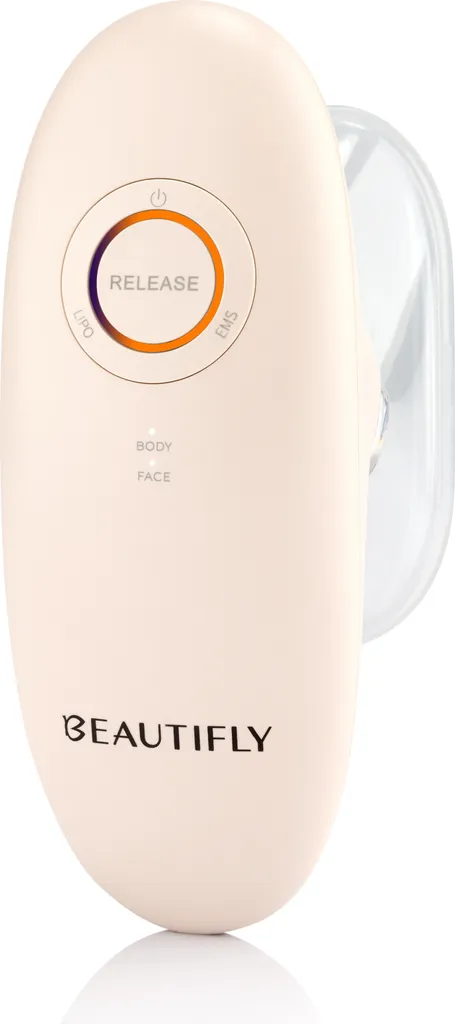 BEAUTIFLY Lipomassage Appareil de Massage EMS Visage et Corps Pro