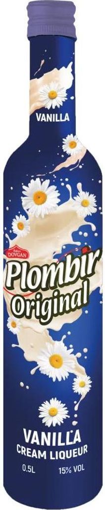 Plombir Original Vanilla Sahnelikör 15% vol. 500ml Produktbild 