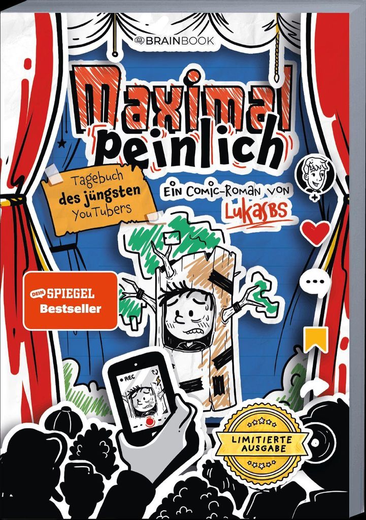 Maximal peinlich Produktbild 