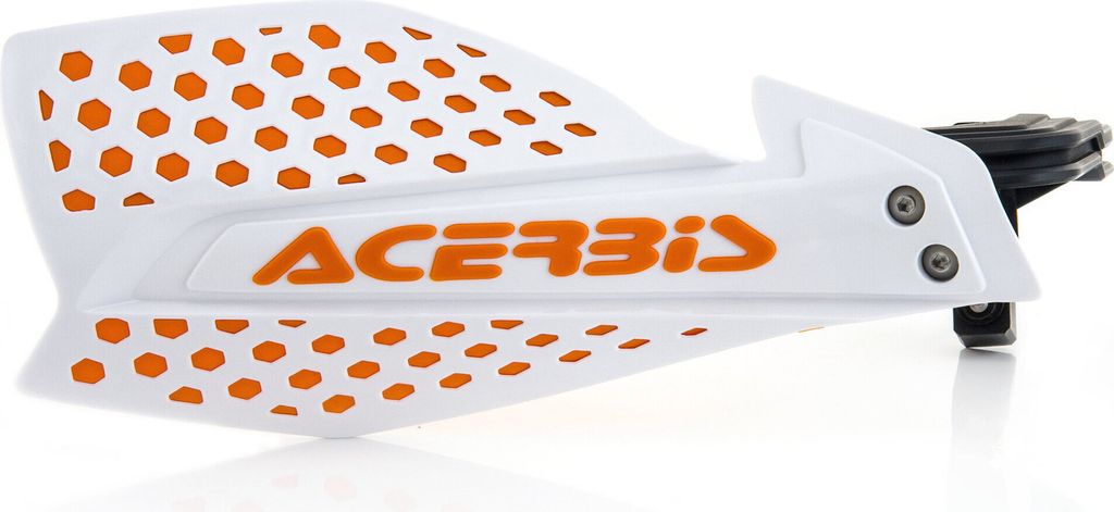 Acerbis Lenker - Blätter - Handschützer X-Ultimate Weiss - Orange - 0022115.229
