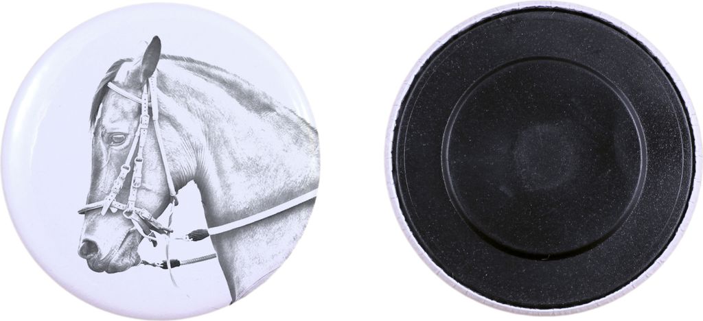 Paso Fino - Magnet mit Pferd, ein einzigartiges Abdruck des Pferdes der Marke Art-Dog