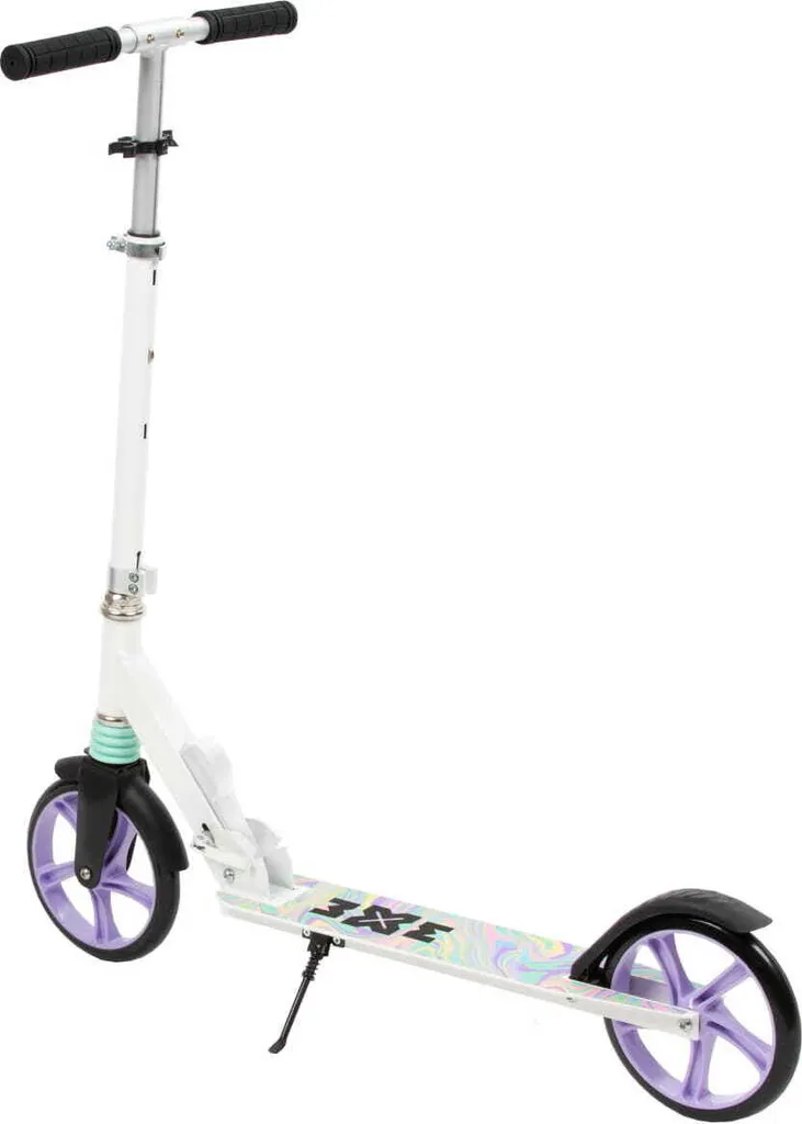Trottinette de ville COIL avec grandes roues de 20cm et béquille pliante