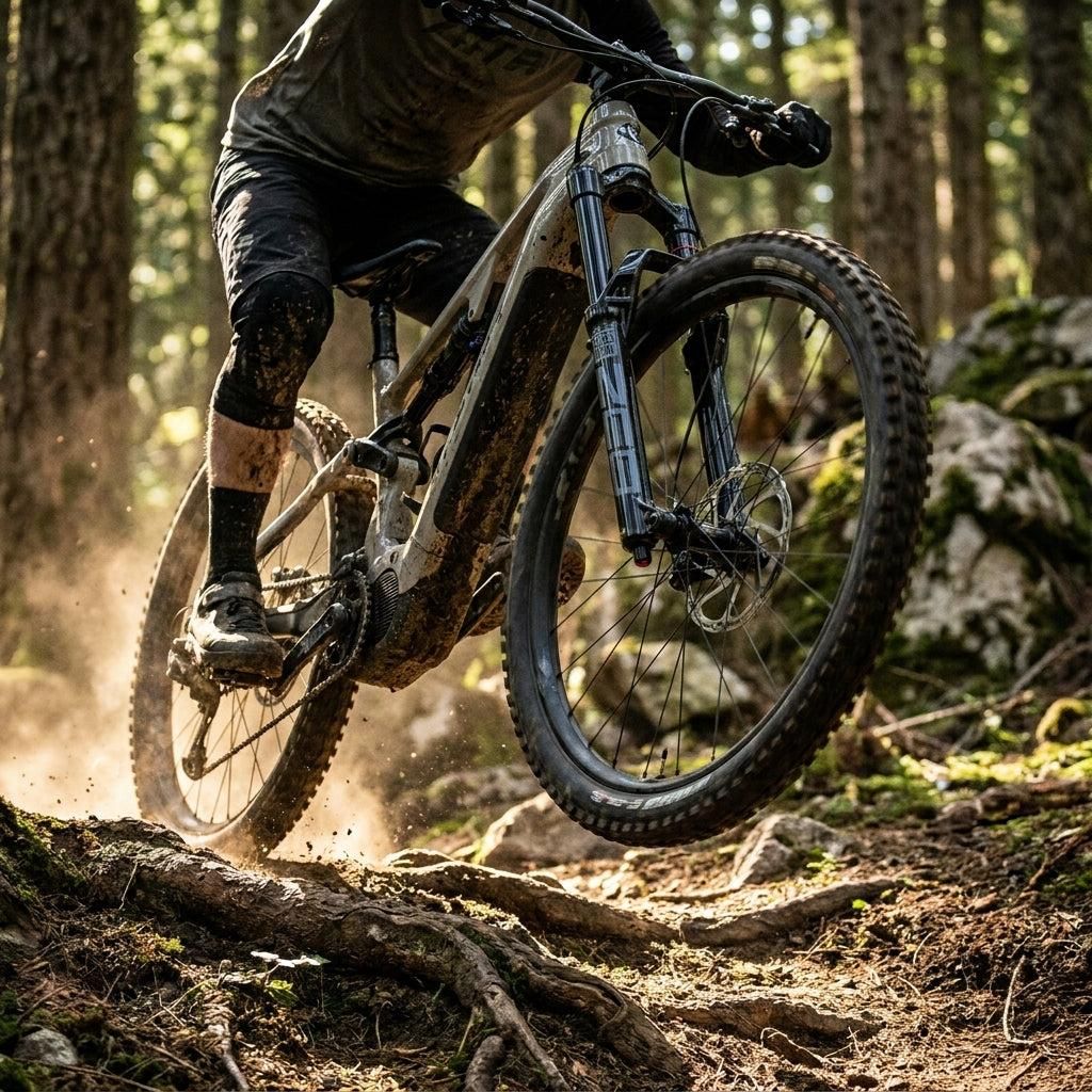 Rockshox verende voorvork zeb select rc 27,5 + 29 boost susp.fork rs zeb sel.rc 170mm black