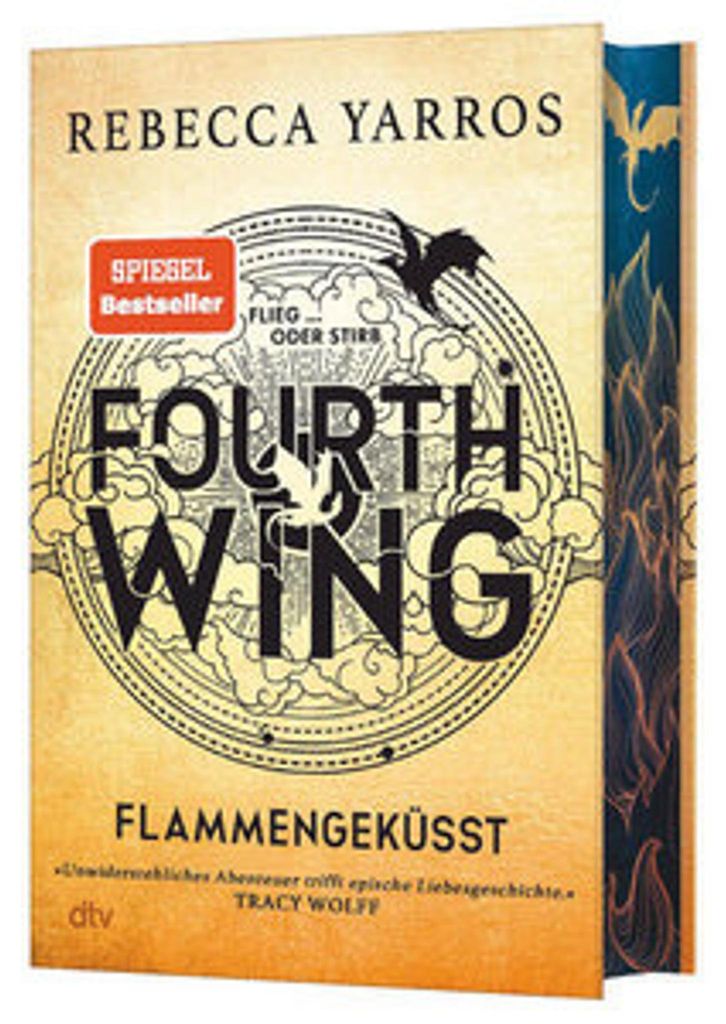 Fourth Wing - Flammengeküsst