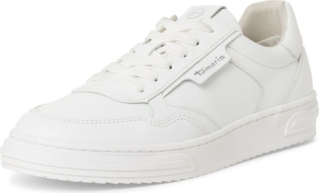 Tamaris Sneaker Low Damen 31373334353231 Weiß 41 EU