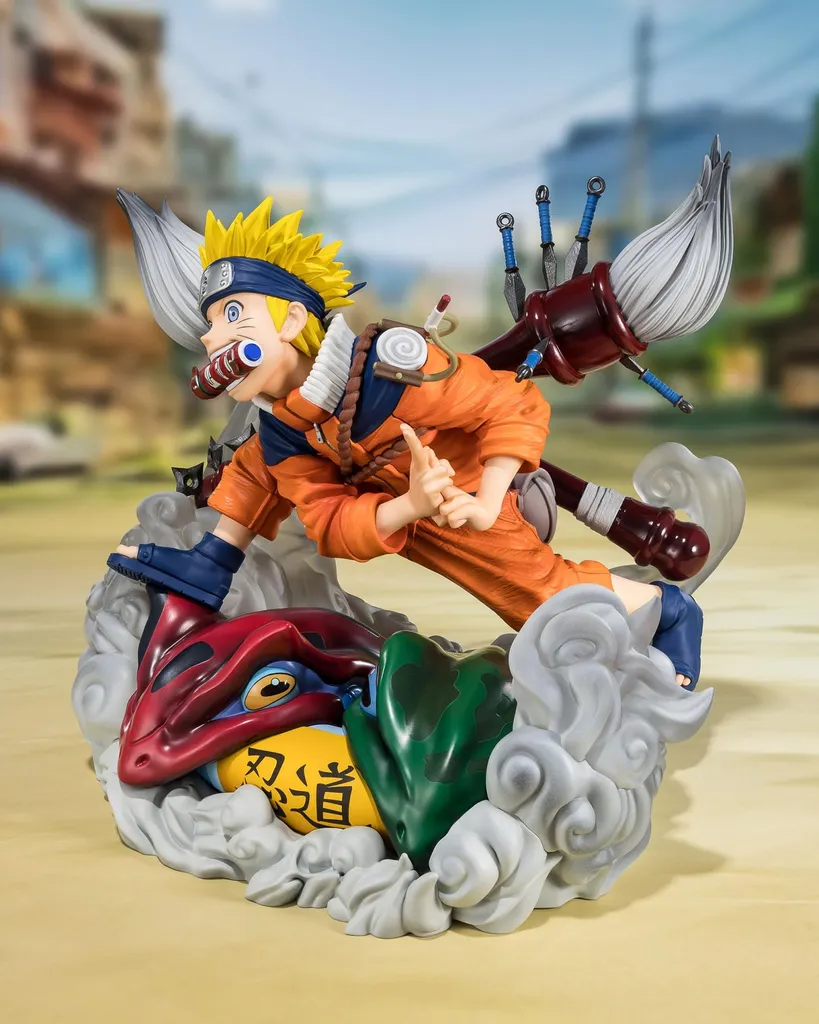 Figurine Naruto Figuarts ZERO 72 : Statue PVC 20cm, Haute Précision - 2