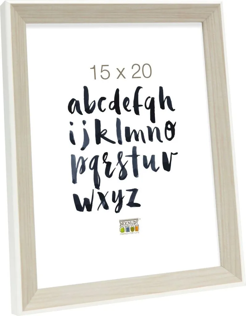 Cornice Portafoto 30x40 Legno Naturale Mascagni S46CH1 | Idea Regalo
