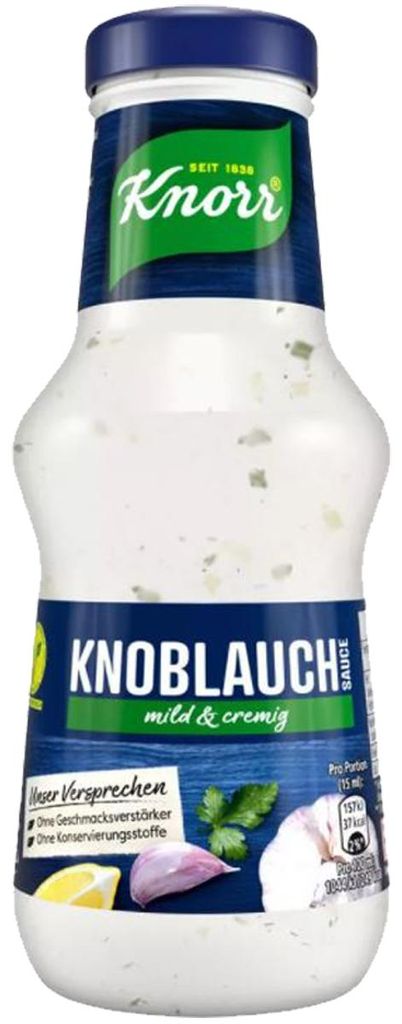 Knorr cesnaková omáčka jemná krémová ideálna na grilovanie Obrázok produktu 