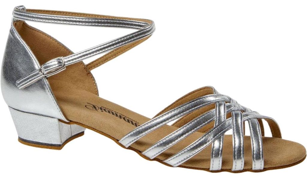 Diamant 008 Tanzschuhe - Absatz 2.8 cm block